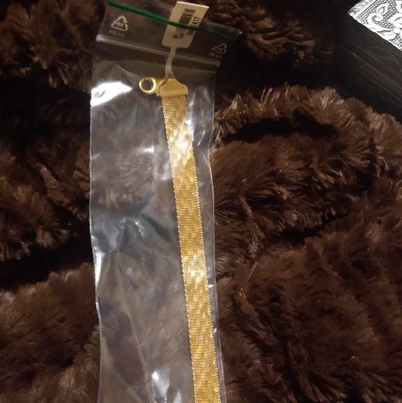 NWT GOLD OVER 925 STERLING - Picture 2 of 3